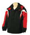 Belwest Jacket Black, White and Red